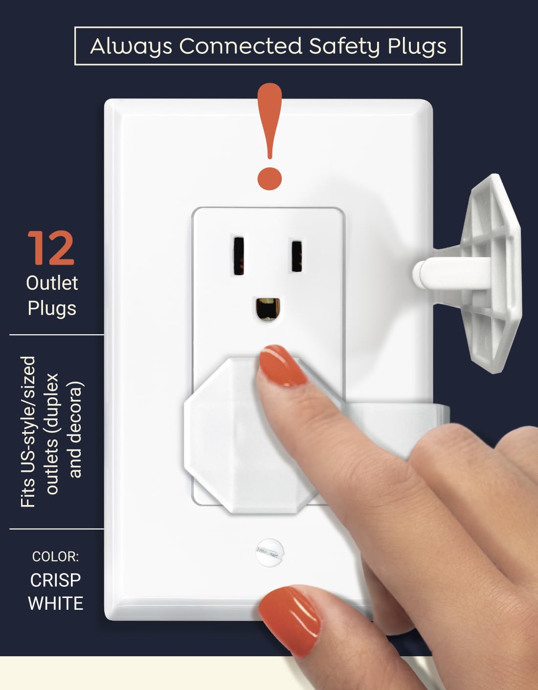 Socket Sitter – Crisp White