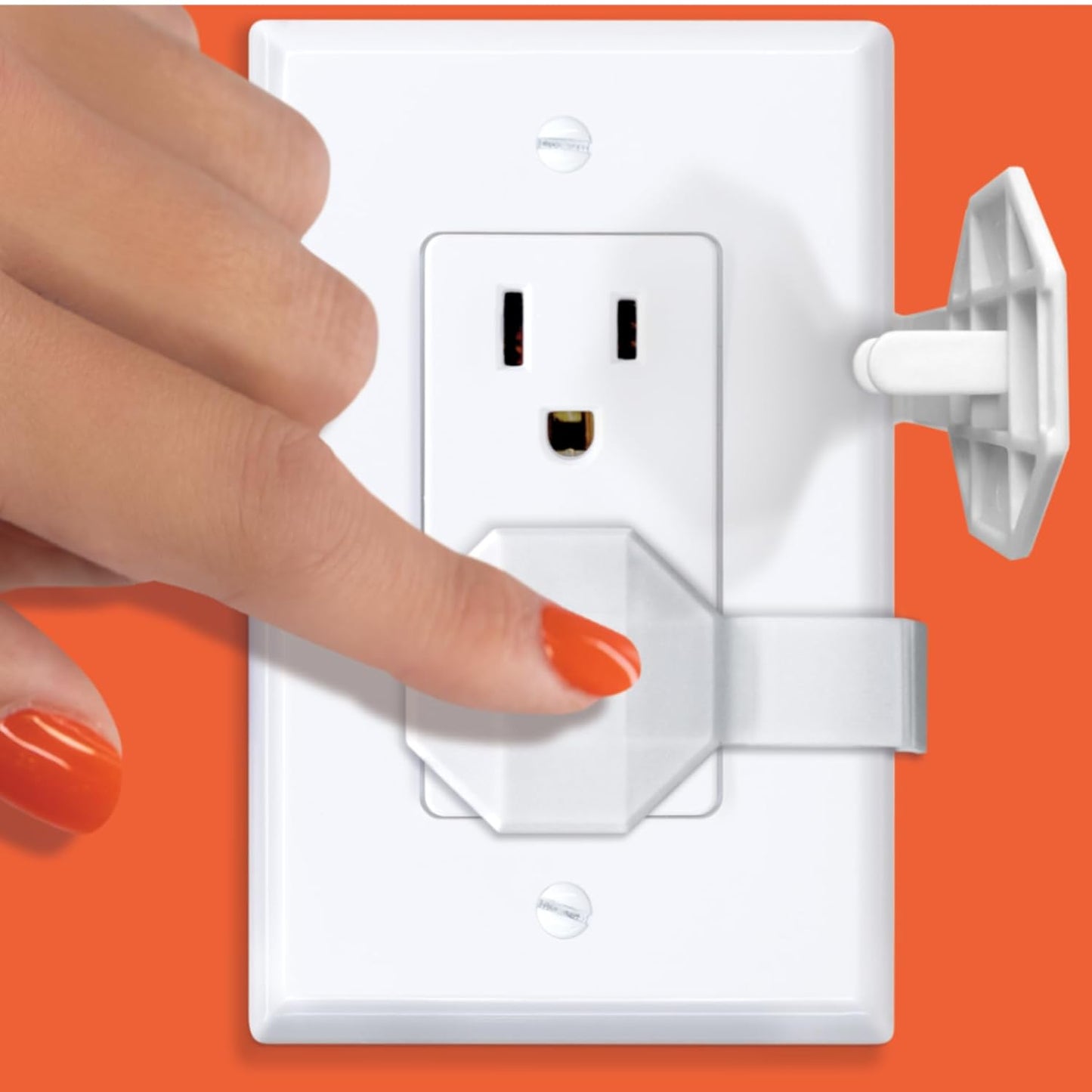 Socket Sitter – Crisp White