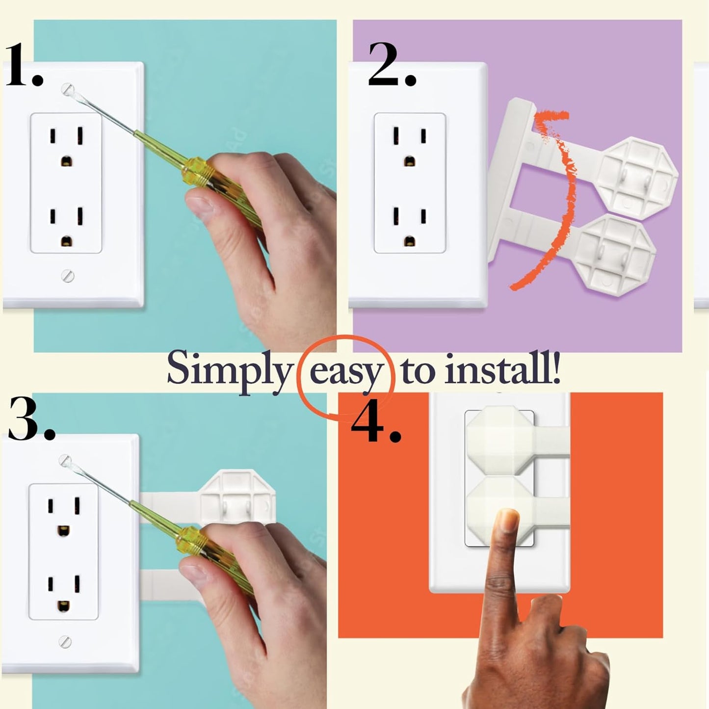 Socket Sitter – Crisp White
