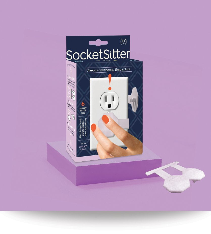 Socket Sitter – Lullaby Lilac