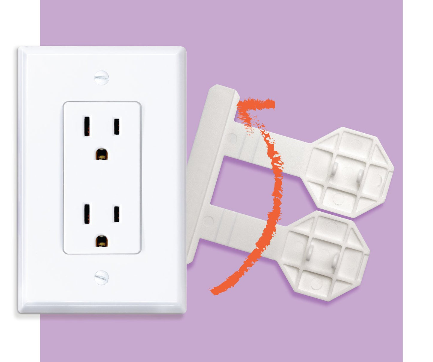 Socket Sitter – Crisp White